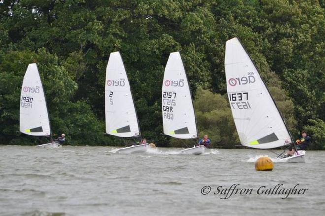 RS Aeros at Sutton Bingham in June – Magic Marine RS Aero UK Southern Circuit ©  Saffron Gallagher